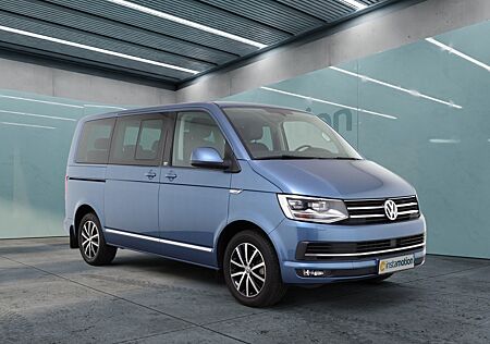 VW T6 Multivan 2.0 TDI DSG Generation Six LED Luftzusatzhzg. DCC ACC Kamera Navi AHK