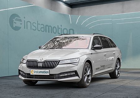 Skoda Superb Combi 2.0 TDI DSG Sportline AHK Navi Kamera