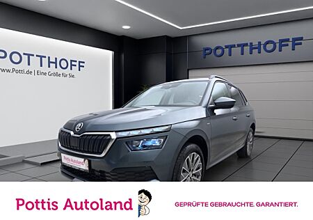 Skoda Kamiq 1.0 TSI Clever AHK PDC LED Navi SmartLink Tempo