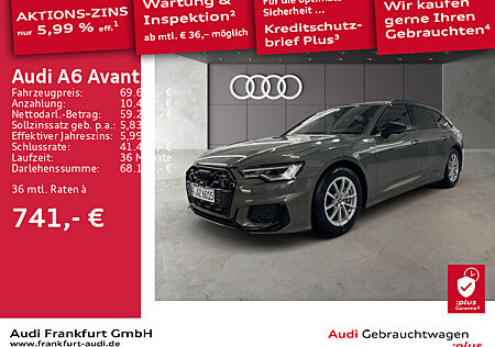 Audi A6 Avant S line 40 TDI quattro S tronic