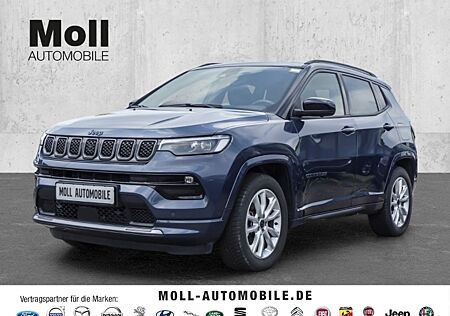 Jeep Compass S Plug-In Hybrid 4WD El. Panodach Navi Leder Soundsystem 360 Kamera