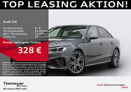 Audi A4 30 TDI S LINE LM19 AHK LED STHEIZ