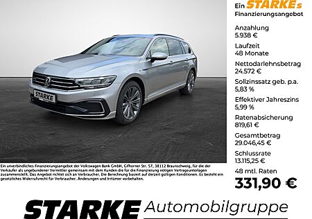 VW Passat Variant GTE 1.4 TSI DSG