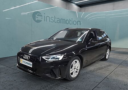 Audi A4 Avant S line 40 TDI quattro S tronic Navi Plu