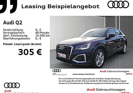 Audi Q2 30 TFSI Adv. *NAV+*AHK*LED*GRA*Virt.C*SHZ*