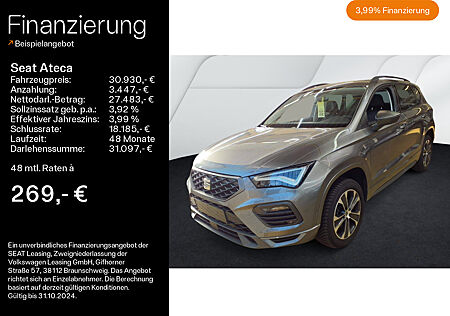 Seat Ateca 2.0 TDI DSG FR*Kamera*Kessy*Virtual*