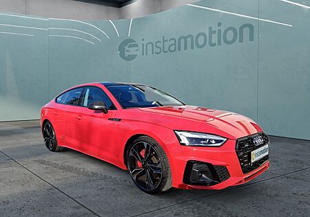 Audi A5 Sportback S-LINE CARBON EDITION 45TFSI NP:86 PANO+STANDHZG+AHK+KAMERA+MATRIX+20 ALU!