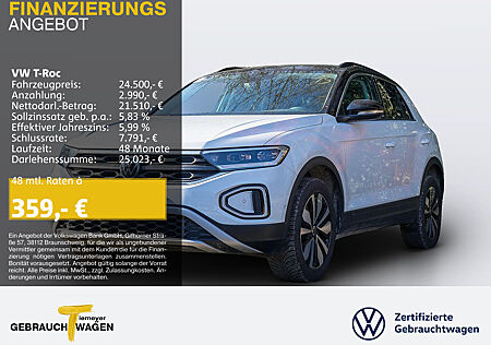 VW T-Roc 1.0 TSI MOVE NAVI LED SITZHZ KAMERA