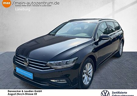 VW Passat Variant 1.5 TSI Business Alu LED AHK Navi Sitzh. ACC App-Con.