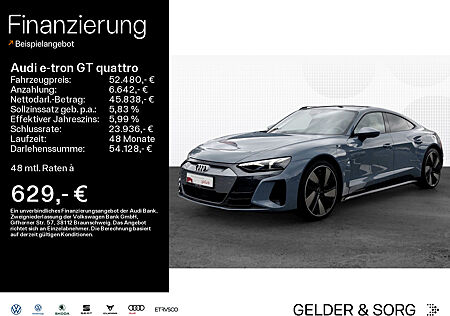 Audi e-tron GT HuD*Allradlenk*Assi+*Massage*Luft*B&O