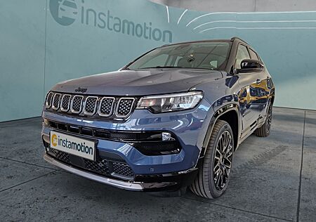 Jeep Compass MHEV S Navi El. Heckklappe LED ACC Kamera Rückfahrkam.