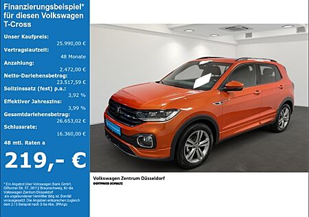 VW T-Cross 1.5 TSI DSG Life Navigation Einparkhilfe