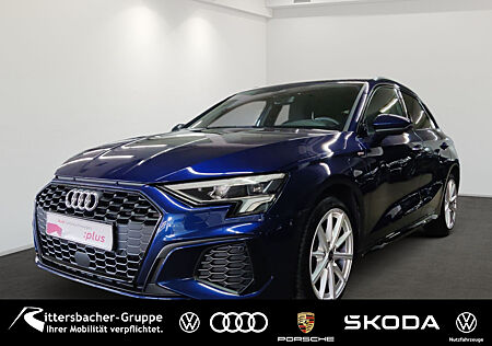 Audi A3 Sportback 40 TFSI e S line LED Schinw. Busnesspak. Optikpak. sschwarz