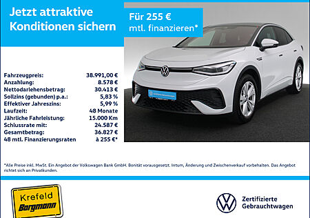 VW ID.5 Pro Performance 150 kW 204 PS 77 kWh 1-Gang-Automatik Pro Perfo