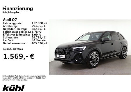 Audi Q7 S line 50 TDI quattro 22' Laser Pano Standhzg 7 Sitze Remote