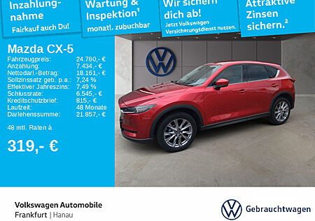 Mazda CX-5 Sports-Line AWD Navi Leder Standhezg.