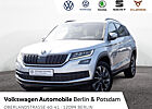 Skoda Kodiaq 2.0TDI DSG Clever STHZG P-DACH NAVI LED