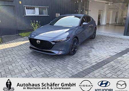 Mazda 3 (2024) EXCLUSIVE-L. e-Skyactiv-X 186PS 6AT DASO-P DESI-P HUD Navi Soundsystem Bose