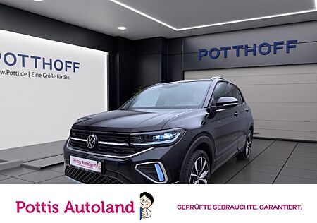 VW T-Cross 1.5 TSI DSG R-Line AHK ACC IQ.Light Navi IQ.Drive AppConnect TravelAssist