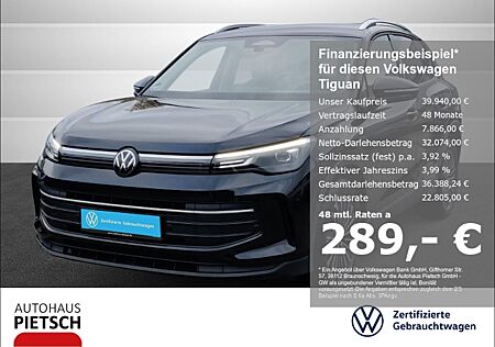 VW Tiguan 1.5 eTSI DSG Life LED AHK ACC Navi Kamera