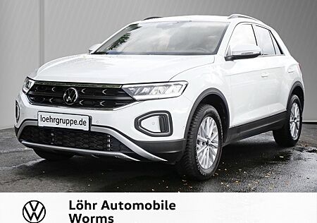 VW T-Roc 1.0TSI Life LED NAVI EINPARKH CARPLAY SITZH