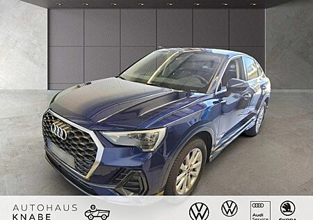 Audi Q3 Sportback 35 TFSI LED VIRTUAL+ SHZ NAVI+ 18"