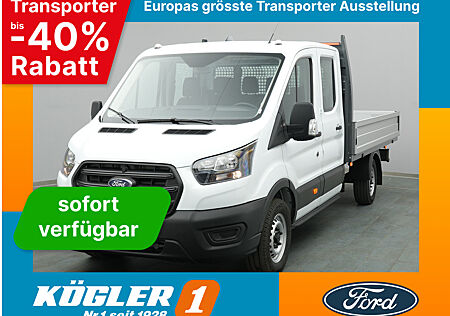 Ford Transit Pritsche DoKa 350 L4 130PS HA