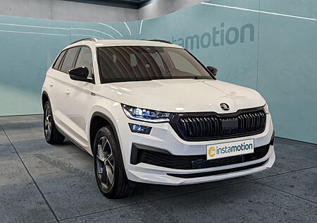 Skoda Kodiaq Sportline 2.0 TSI DSG 4X4 AHK CarPlay