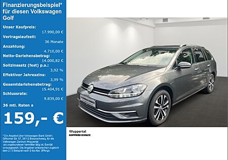 VW Golf Var. 2.0 TDI IQ.Drive DSG NAVI AHK SHZ PDC LM ZV