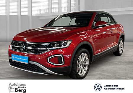 VW T-Roc Cabriolet Style 1.5 TSI DSG