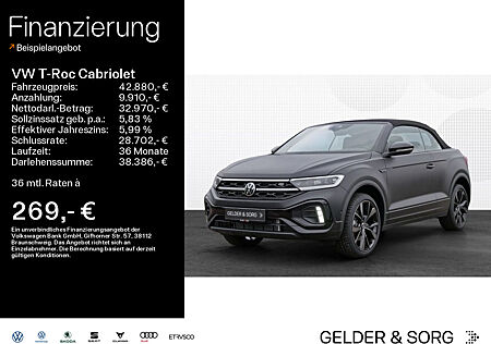 VW T-Roc Cabriolet R-Line 1.5 TSI Edition Black*AHK