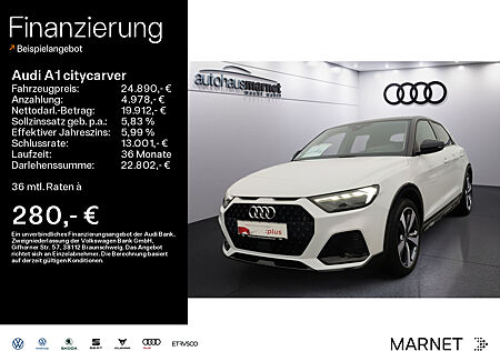 Audi A1 citycarver 35 TFSI*LED*Alu*PDC*Virtual Cockpit*Sitzheizung