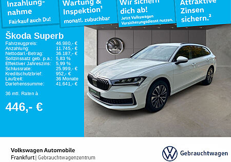 Skoda Superb Combi Selection 2,0 TDI 193PS 4x4 Massagesitz LED