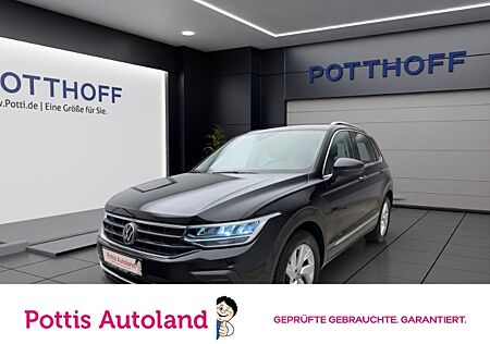 VW Tiguan 2.0 TDI MoveNavi AHK RearView LED ACC LightAssist