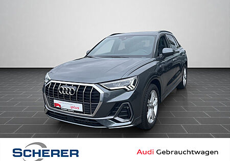 Audi Q3 S line 35 TFSI S-TRONIC AHK KAMERA NAVI