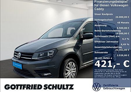 VW Caddy Maxi 2.0 TDI DSG NAVI SITZHZG PDC CONNECT