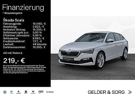 Skoda Scala Tour 1.0 TSI AHK*DAB*AMBIENTE*USB