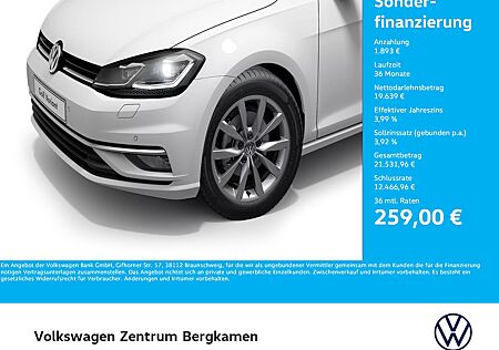 VW Golf Variant VII 1.5 HIGHLINE LM17 LED AHK NAVI