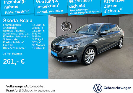 Skoda Scala 1.0 TSI Style 17"Alu Tempomat Spurhalteassistent