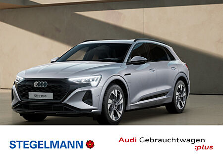 Audi Q8 e-tron 55 advanced Luftfederung*Schwarz+*