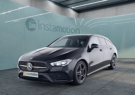 Mercedes-Benz CLA 200 Shooting Brake AMG-Line, AHV, Night-P.