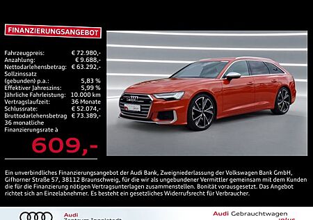 Audi S6 Avant TDI HD-MATRIX STHZG S-Sitze AHK B&O 21"