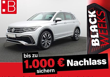 VW Tiguan 2.0 TSI DSG 4Mo. R-line 5.-J.-GAR IQ-LIGHT STANHZ KAMERA