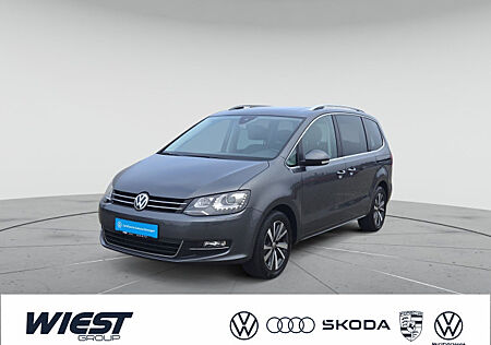 VW Sharan Highline 2.0 TDI DSG, NAVI/7-SITZER/KAM/ACC/BI-XENON/PANO/LEDER/