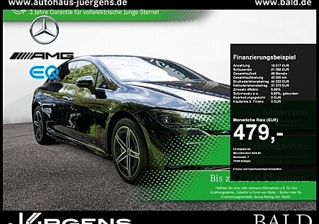 Mercedes-Benz EQE 350 AMG-Sport DIGITAL Night Airm 19