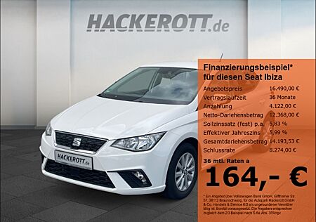 Seat Ibiza STYLE 1.0 ECOTSI 85 KW (115 PS) 6-GANG STA LED-Tagfahrlicht Multif.Lenkrad