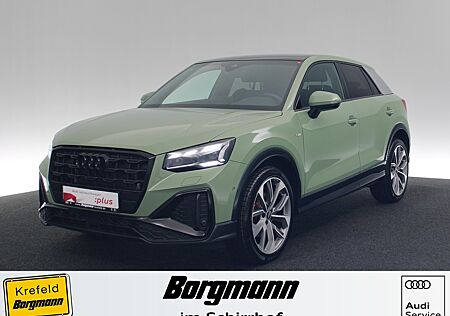 Audi Q2 35 TDI S tronic S line+Panorama+AHK