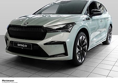 Skoda Enyaq iV 85 82KWH Sportline Panoramadach