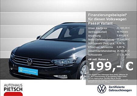 VW Passat Variant 2.0 TDI Buisness AHK Navi