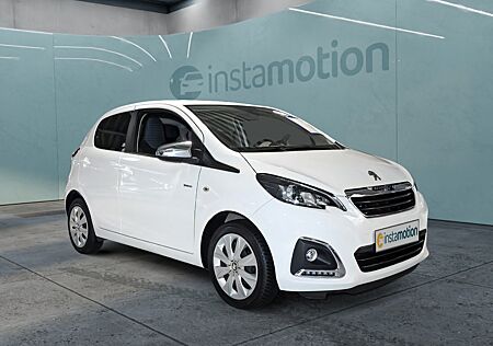 Peugeot 108 Style 1.0 VTi EU6d STYLE 72 S&S 5T Bluetooth Rückfahrkamera Sitzheizung